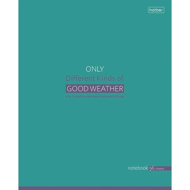 Тетрадь 96 л. клетка Посмотри с другой стороны 96Т5лВ1 Hatber