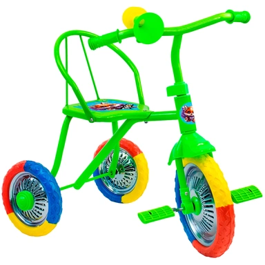 Велосипед трехколесный Dvizhok зеленый
