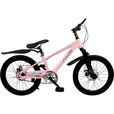 Велосипед двухколесный 20 WILLPOWER розовый FG240528004L-4