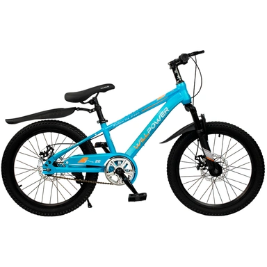 Велосипед двухколесный 20 WILLPOWER синий FG240528004L-3