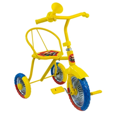 Велосипед детский трехколесный,Dvizhok (желтый)