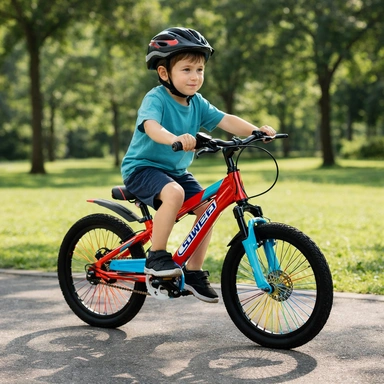 Велосипед двухколесный 20 WILLPOWER синий