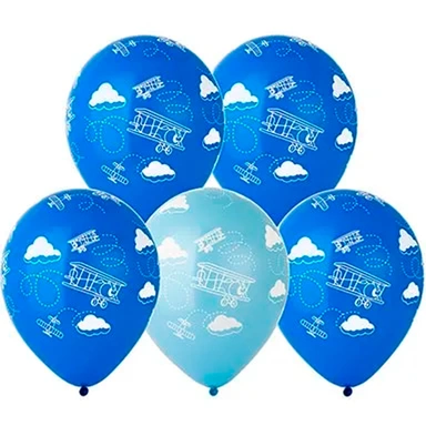 Шар 12станд/фэшнСамолетики 25 шт 1103-2482 /цена за упак/