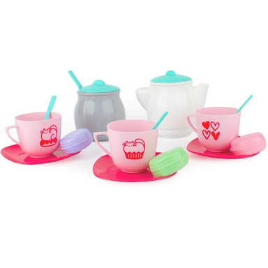 Набор посуды Сахарная пудра У1109 /18/