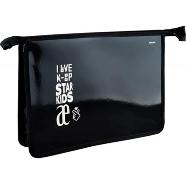 Папка для тетрадей на молнии А4 K-POP ПТР-3035