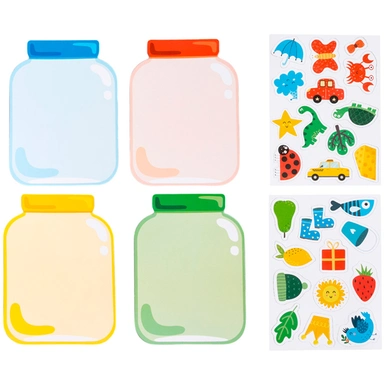 Игра магнитная Цвет в банке 05593