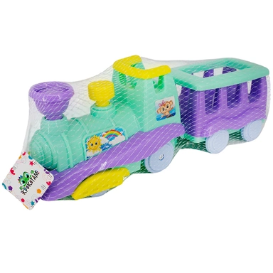 Паровоз КРОКОТАМ салатово-сиреневый ПД-6030 /15/