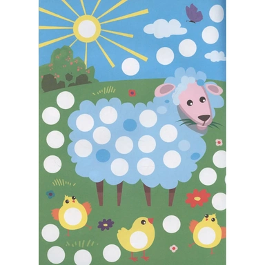 Раскраска 978-5-378-35312-5 ДЛЯ БОЛЬШИХ МАРКЕРОВ. Для самых маленьких