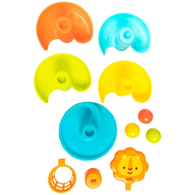 Игрушка Горка-спиралька. Пять уровней Baby toys 70009