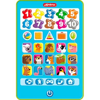 Умный планшетик 4630027295736 Музыкальные первые знания