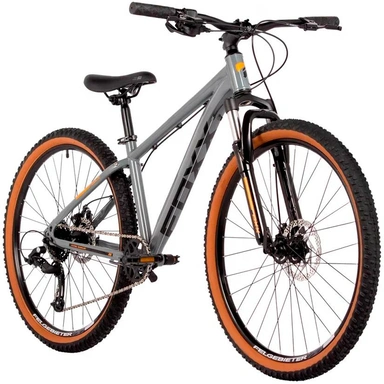 Велосипед двухколесный 27,5 FOXX ARAGON серый, размер 16