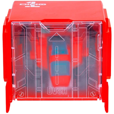 Диностер Динокуб трансформер Раптор-бот красный. Dinoster 43741