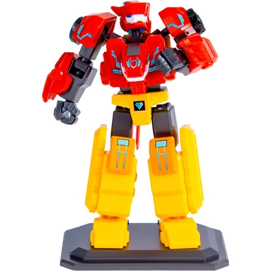 Диностер Робот конструктор Раптор Трон 11 см. Dinoster 43749