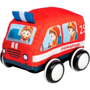 Автомобиль Машинка мягкая Пожарная 03106 /16/