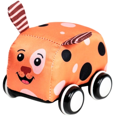 Автомобиль Машинка мягкая Собачка 03102 /16/