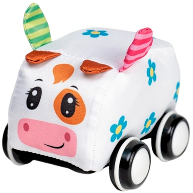 Автомобиль Машинка мягкая Коровка 03100 /16/