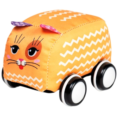 Автомобиль Машинка мягкая Котик 03101 /16/