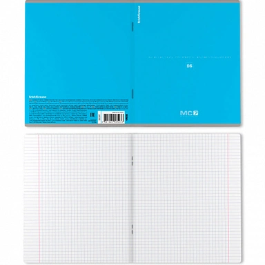 Тетрадь 96 л. клетка ErichKrause MC-7 56597