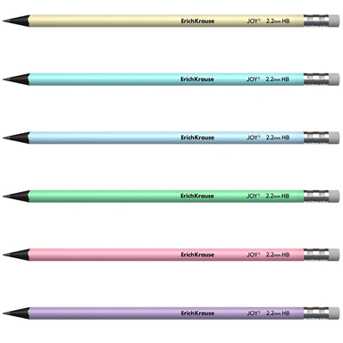Карандаш ч/гр. JOY® Pastel 55272 /Erich Krause/