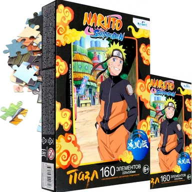 Пазл 160 Naruto.Ниндзя из Канохи 09081 Origami