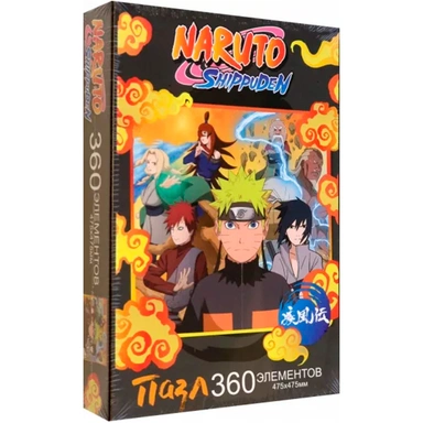 Пазл 360 Наруто и пять каге 07296
