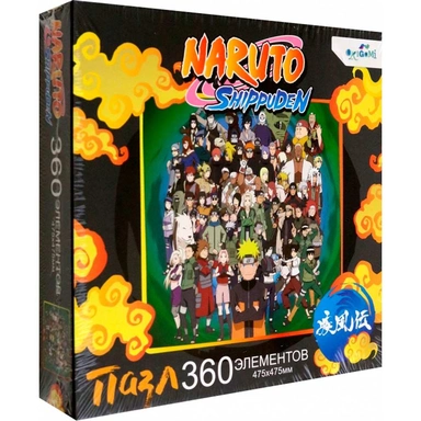 Пазл 360 Naruto.Война Шиноби 09085 Origami