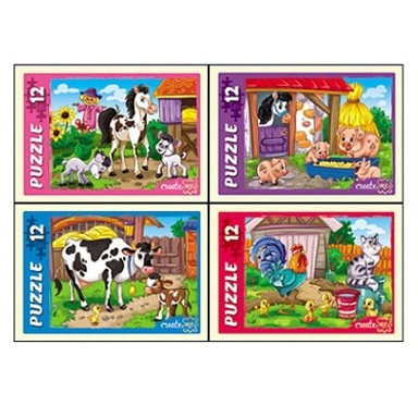 Пазл 12 Ферма П12-5640