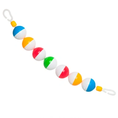 Погремушка подвеска для кроватки Набор шариков 2с280 Аэлита /30/