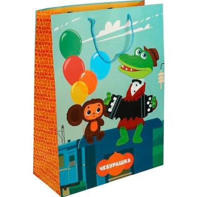 Пакет Чудо праздник матовый союзмультфильм xl 33*46*15 см 371809