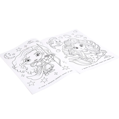 Раскраска 9785506098492 Малышки принцессы