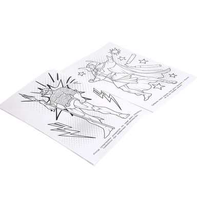 Раскраска 9785506098294 Загадочные суперсилы