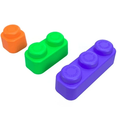 Конструктор мягкий Кирпичики 14 дет. 01584