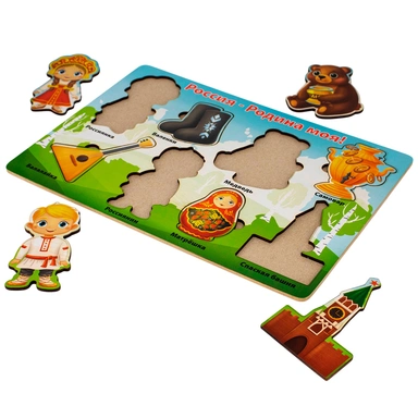 Деревянная Рамка вкладыш Родина ОА-00000559 /Арбо/.