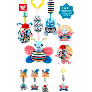 Игрушка развивающая 100K-R(2) в ассорт. на блист.