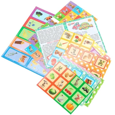 Игра наст Суперферма. Обучающая игра 7 в 1 4660254455559