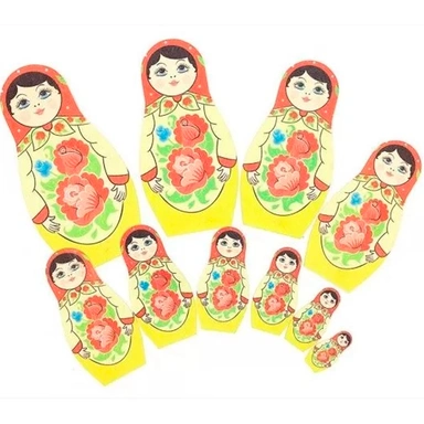 Игра Матрешка больше - меньше LIP1268