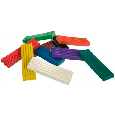 Пластилин 10цв Классика 200гр. 7С304-08 /ЛУЧ/