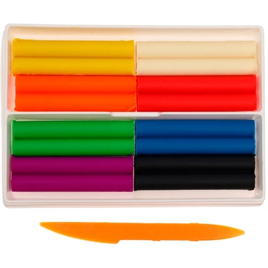 Пластилин 8цв Фантазия 25С 1522-08 восковой /ЛУЧ/