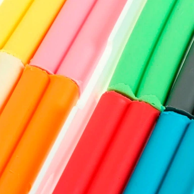 Пластилин 8 цв. Школа творчества 120гр восковой пастель 29С 1770-08 /ЛУЧ/