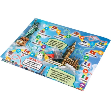 Игра Флаги мира. Ходилка 4660254415553