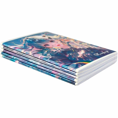 Тетрадь 48 л. клетка Аниме голографика 68575