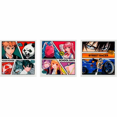 Ластик Аниме комикс 70039