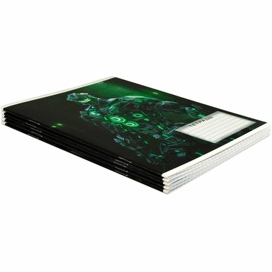 Тетрадь 12 л. клетка Роботы 68520