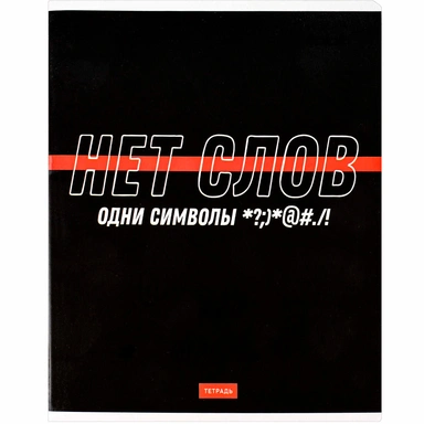 Тетрадь 48 л. линия Фразы с характером 68563