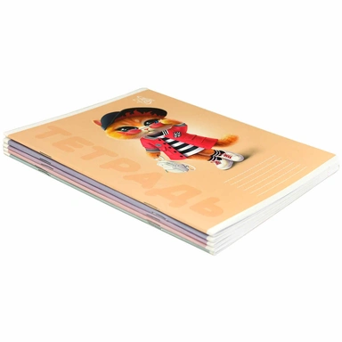 Тетрадь 12 л. линия Городские кошечки 68522