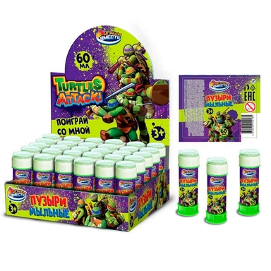 Мыльные пузыри 01078-60ЭД 60 мл