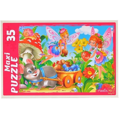 Пазл 35 эл. МАКСИ Феи малышки ПМ35-3004