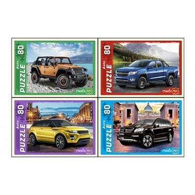 Пазл 80 Внедорожник П80-5929