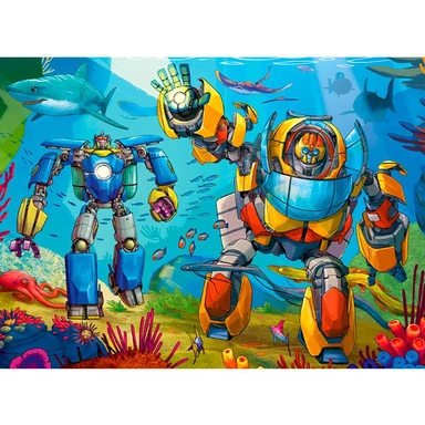 Пазл 120 Мир трансформеров №26 П120-2012