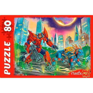 Пазл 80 Мир трансформеров №31 Ф80-2007